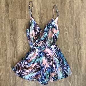 Show Me Your Mumu Olympia Romper XS